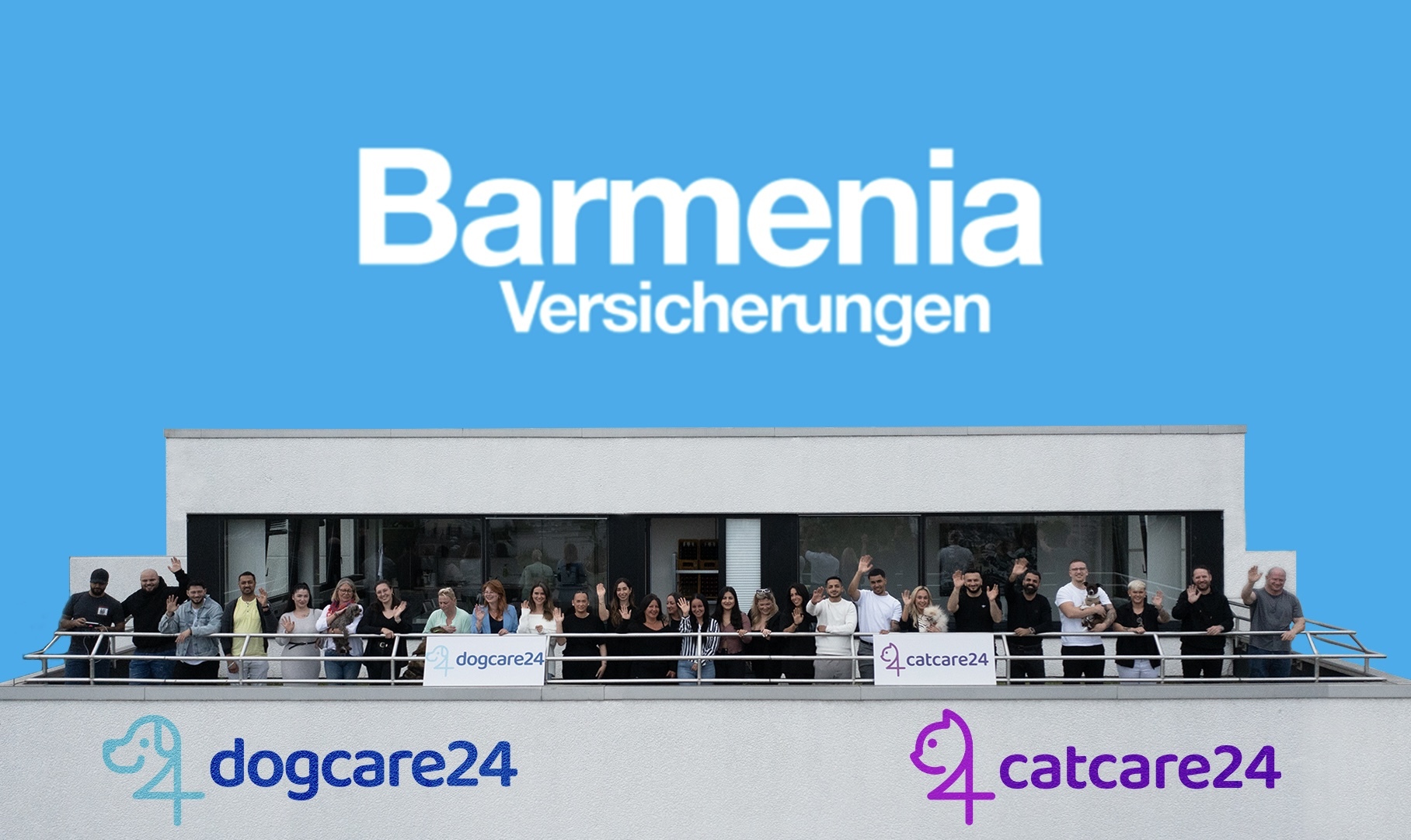 Dogcare23 Barmenia Teamfoto