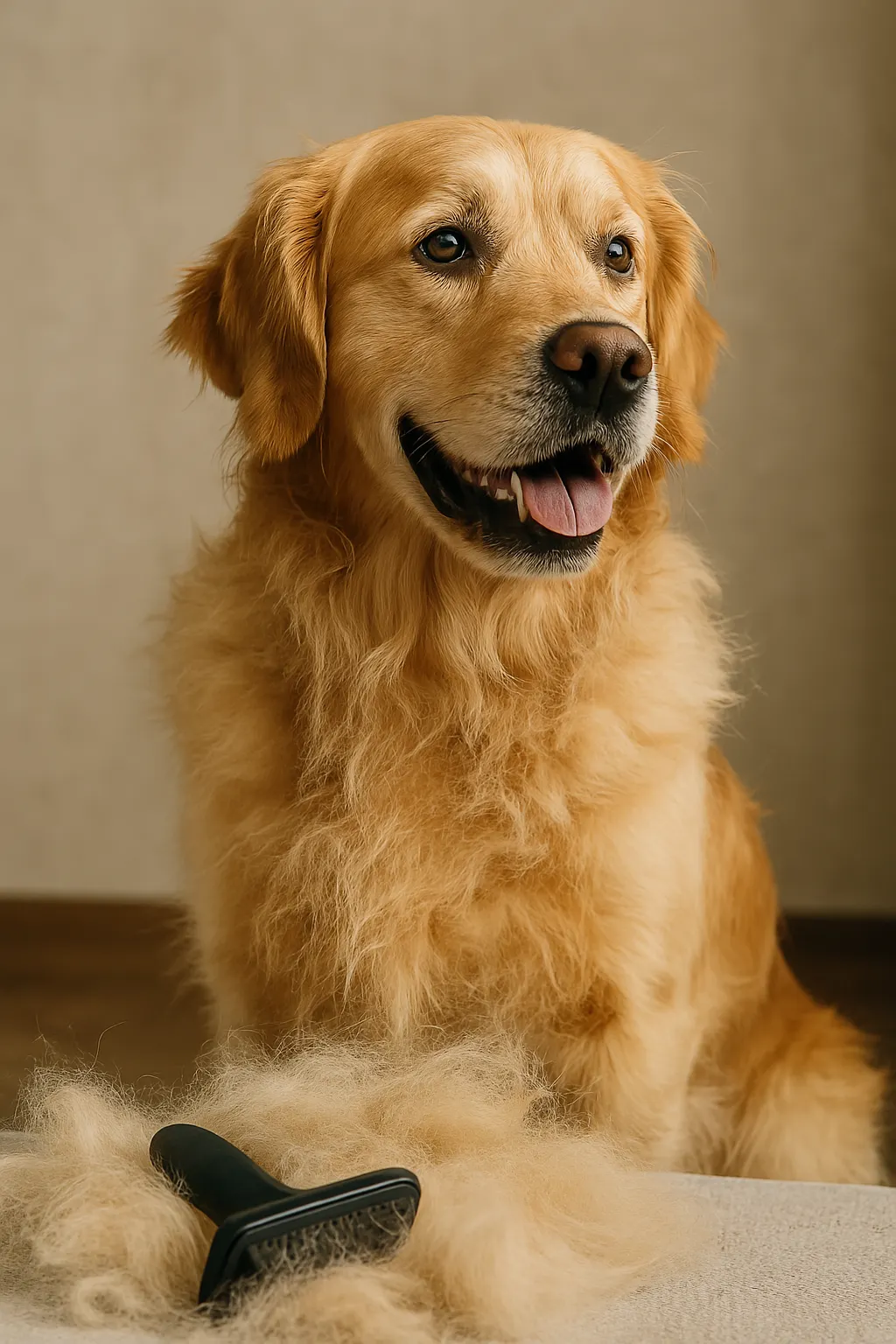 Fellwechsel beim Hund