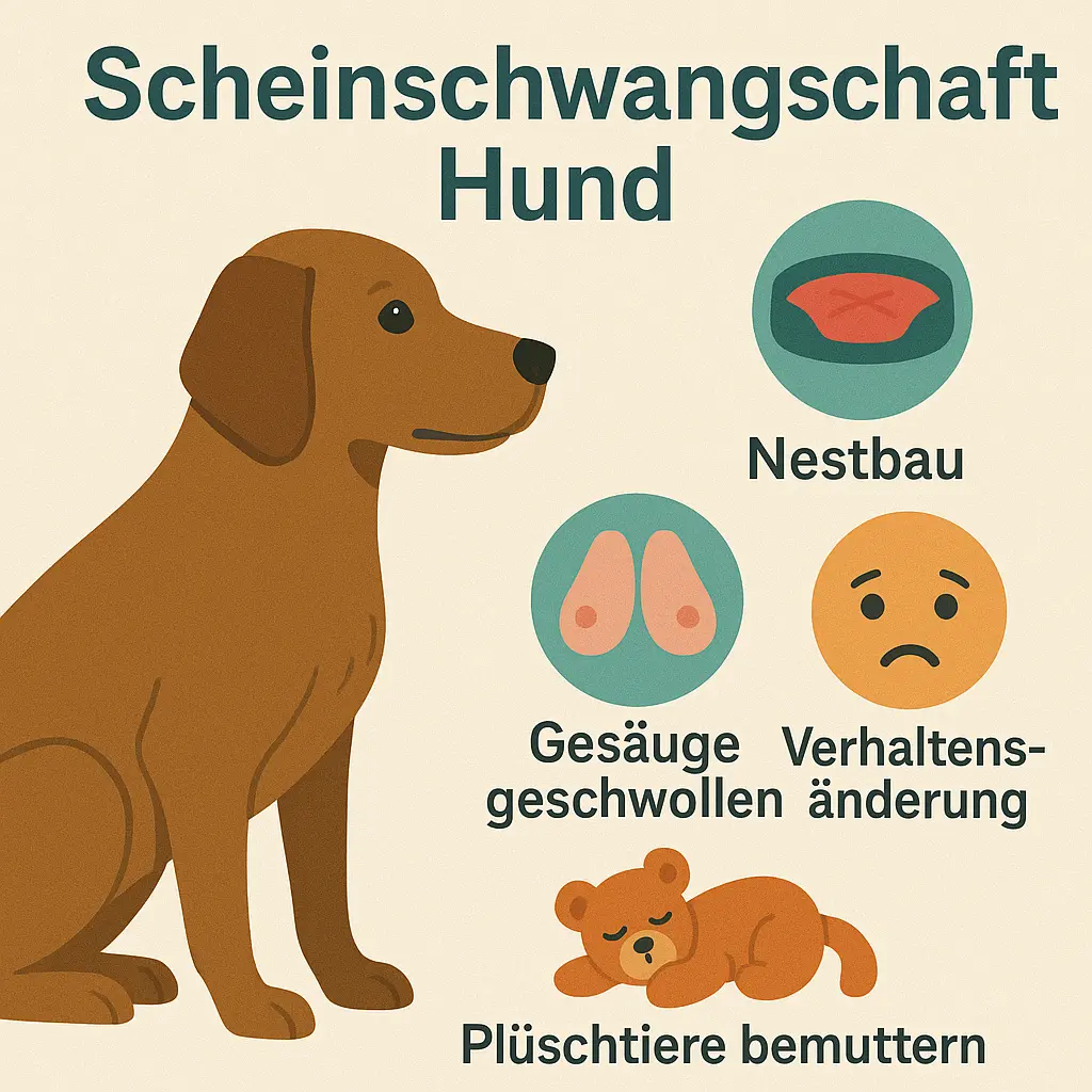 Scheinschwanger beim Hund