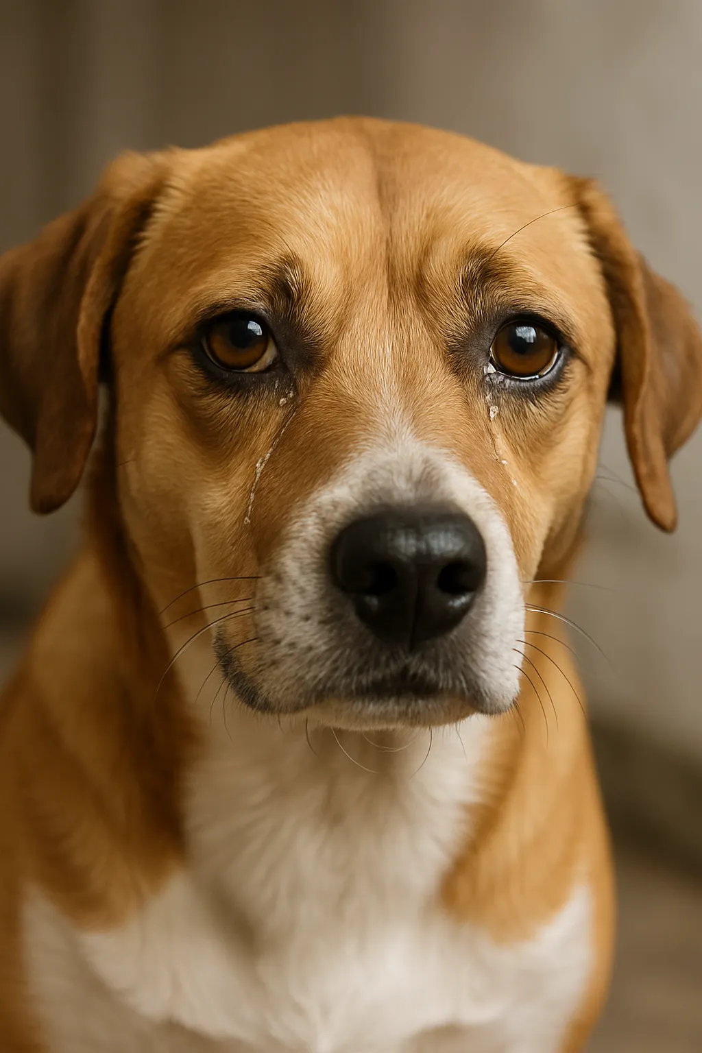 Tränende Augen beim Hund